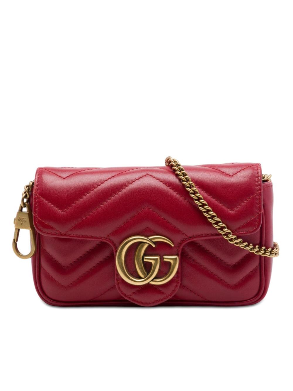 Gucci Mini Gg Marmont Matelasse Leather #361072G77B